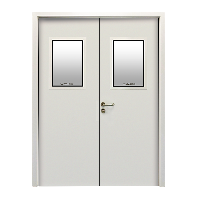 Doirse Seomra Glana atá Rátáilte ó Dhóiteán