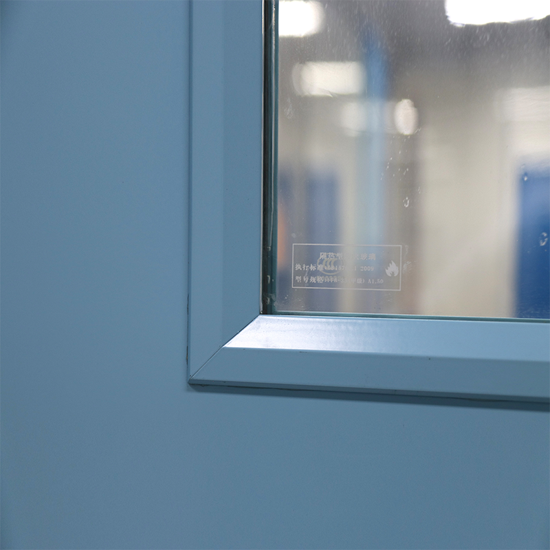 Doirse Seomra Glana atá Rátáilte ó Dhóiteán