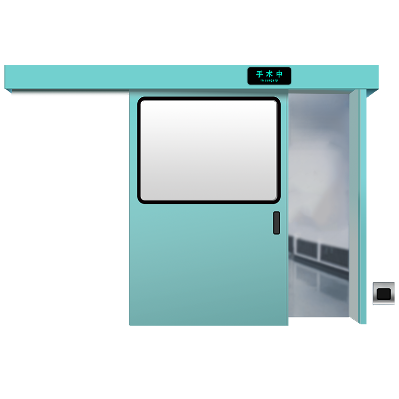 Doras Sleamhnáin Uathoibríoch Aerdhíonach